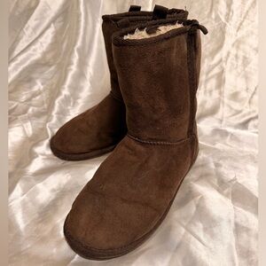 Brown Winter Boots with Soft Lining